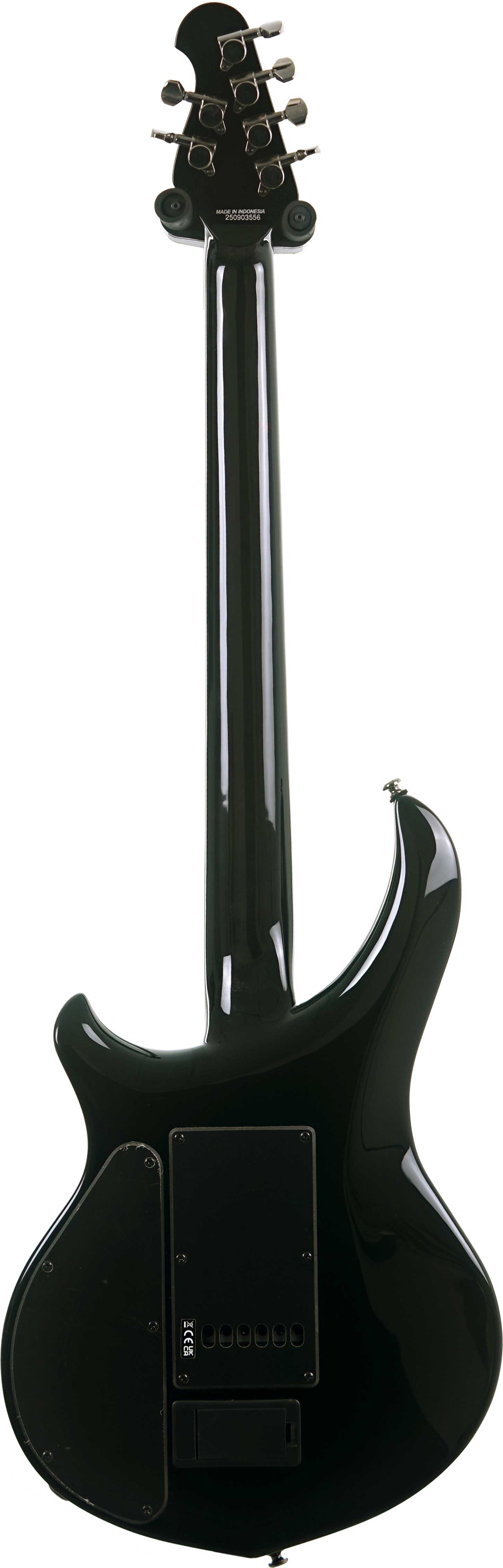 Music Man Sterling Majesty MAJ200X Flame Maple Tiger Eye