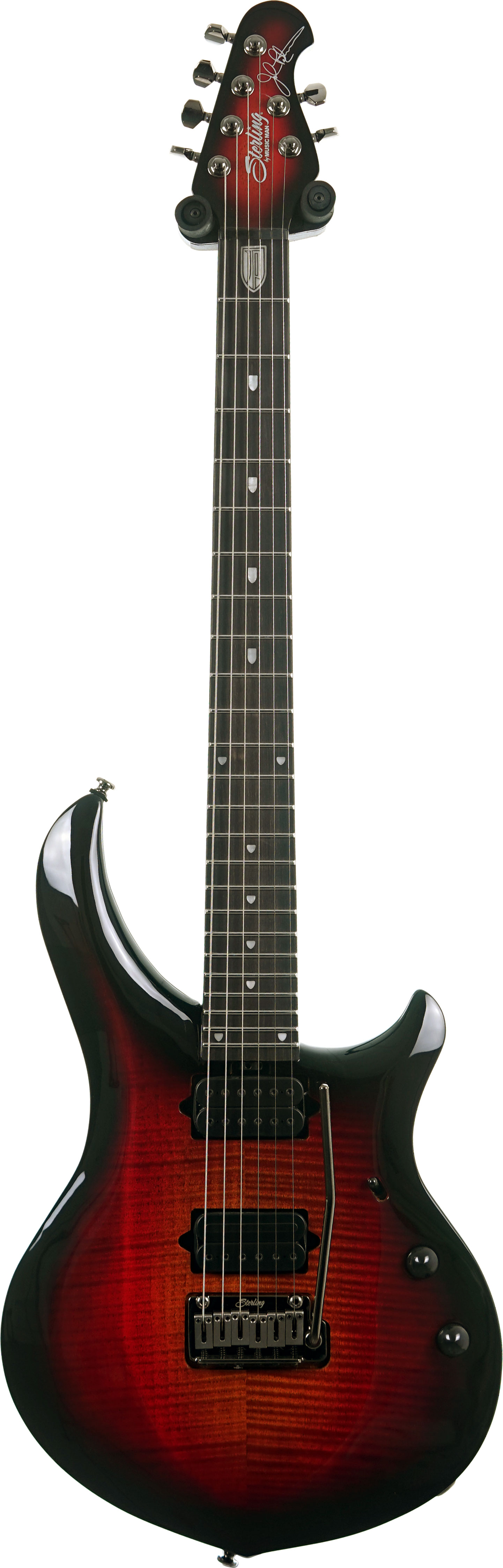 Music Man Sterling Majesty MAJ200X Flame Maple Tiger Eye