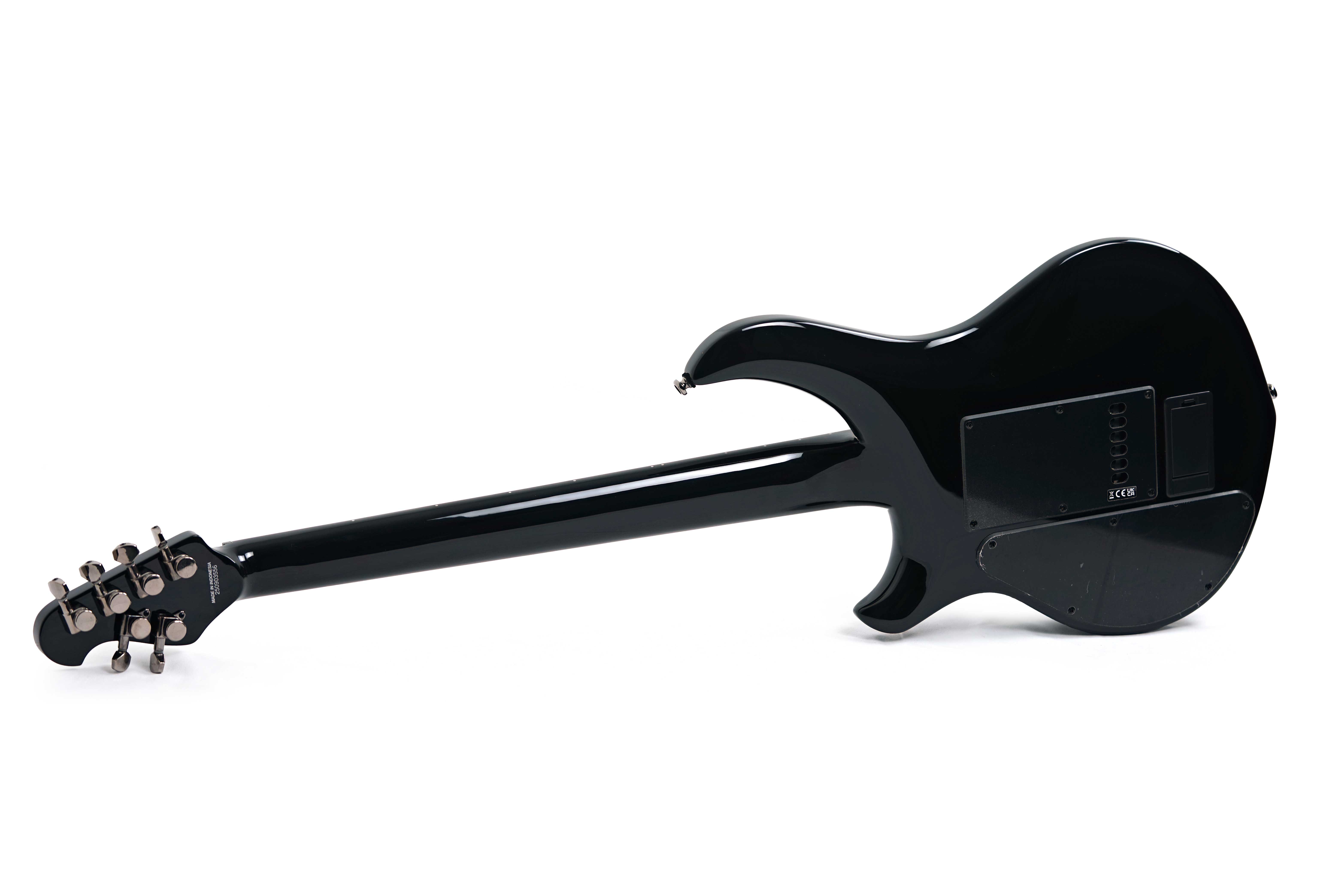 Music Man Sterling Majesty MAJ200X Flame Maple Tiger Eye