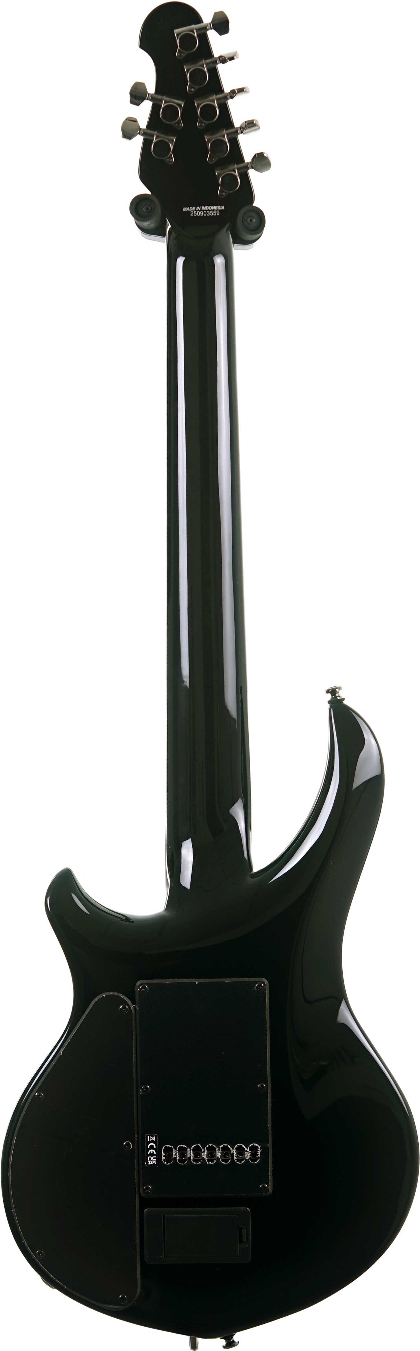 Music Man Majesty MAJ270X Flame Maple Tiger Eye