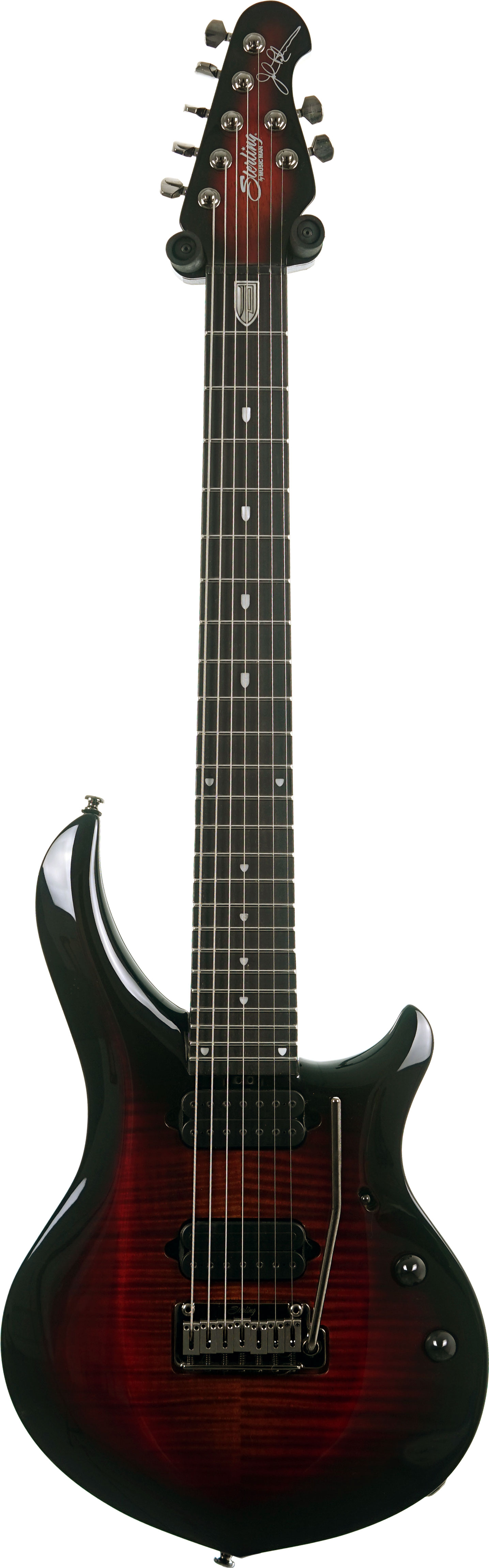 Music Man Majesty MAJ270X Flame Maple Tiger Eye