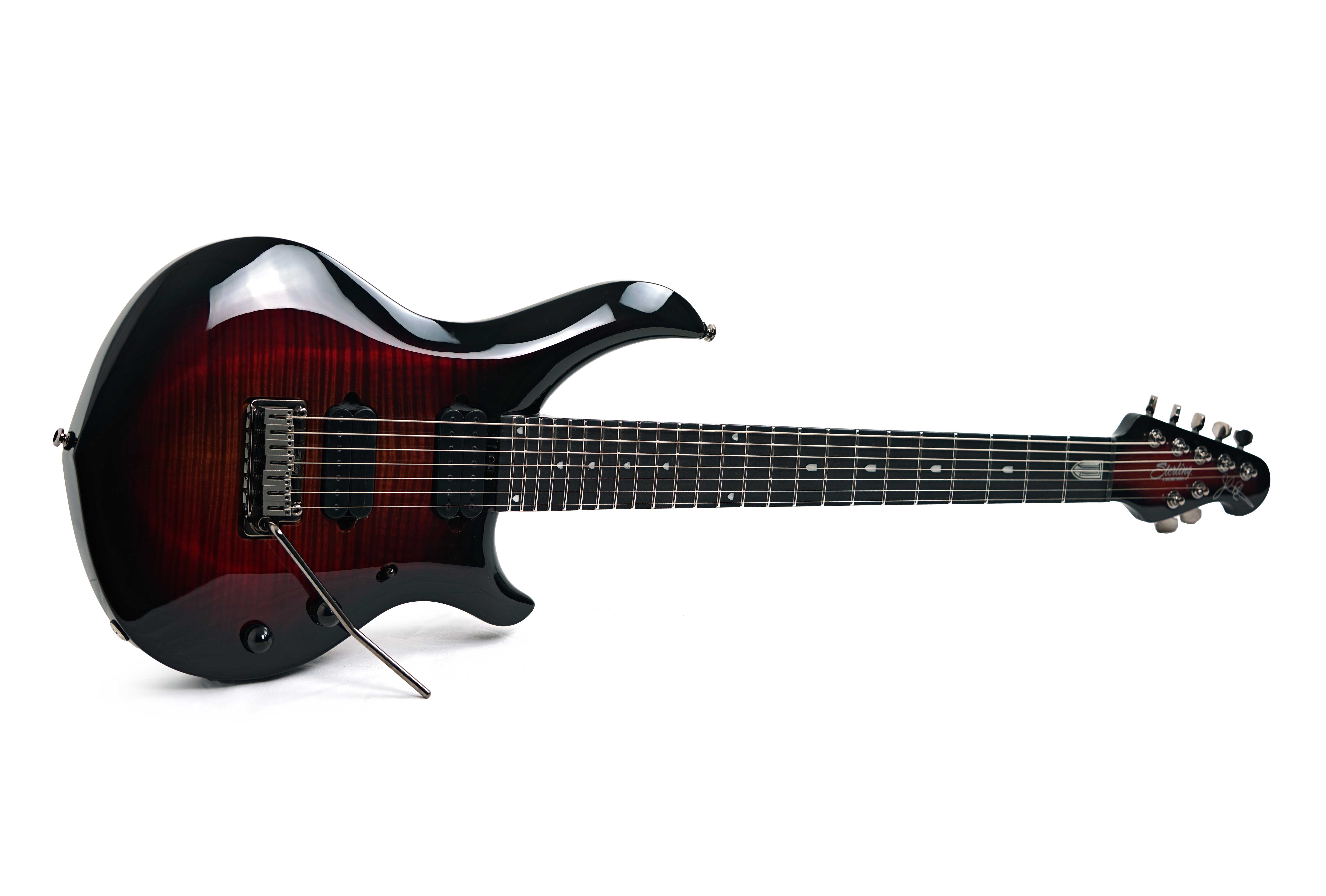 Music Man Majesty MAJ270X Flame Maple Tiger Eye