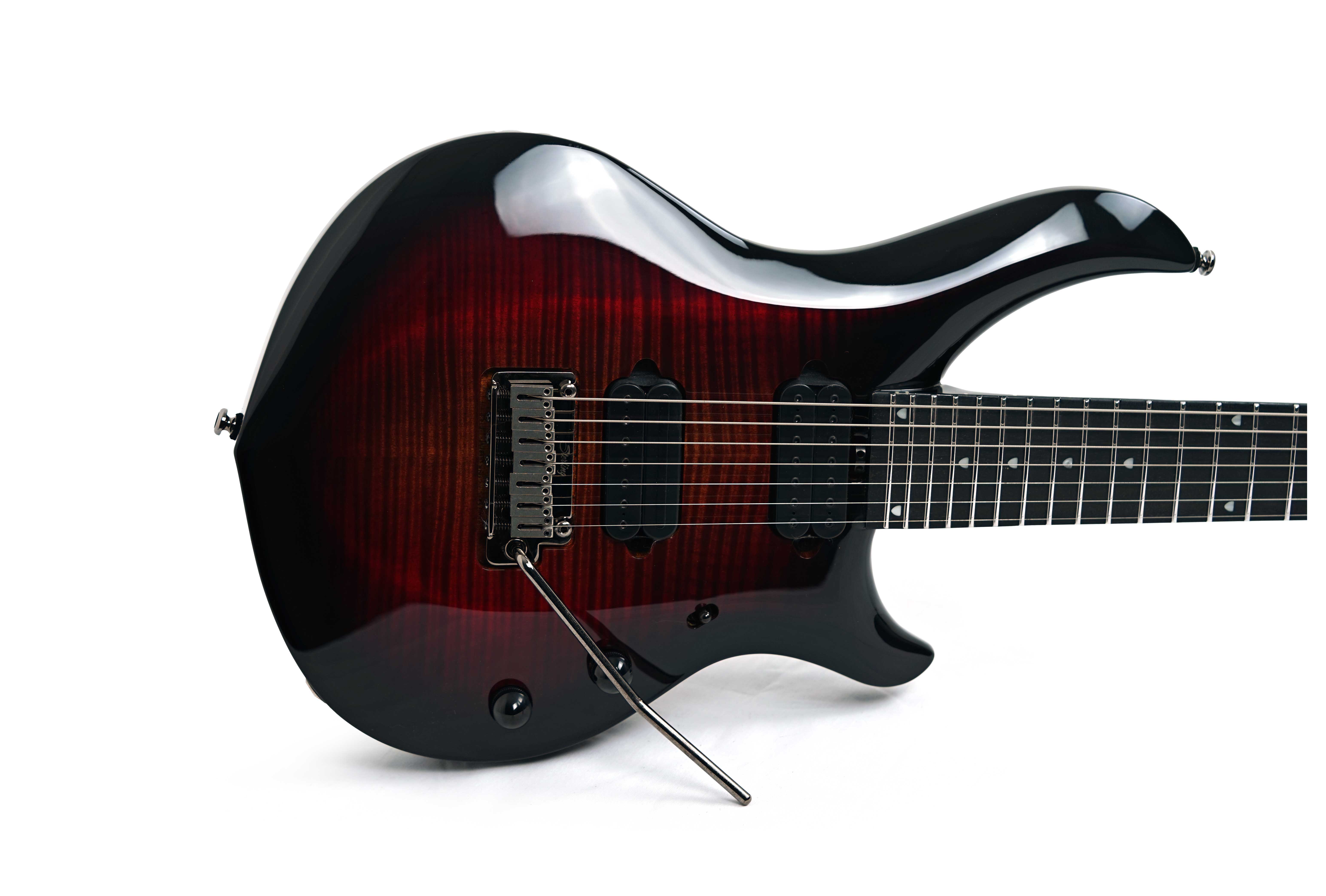 Music Man Majesty MAJ270X Flame Maple Tiger Eye