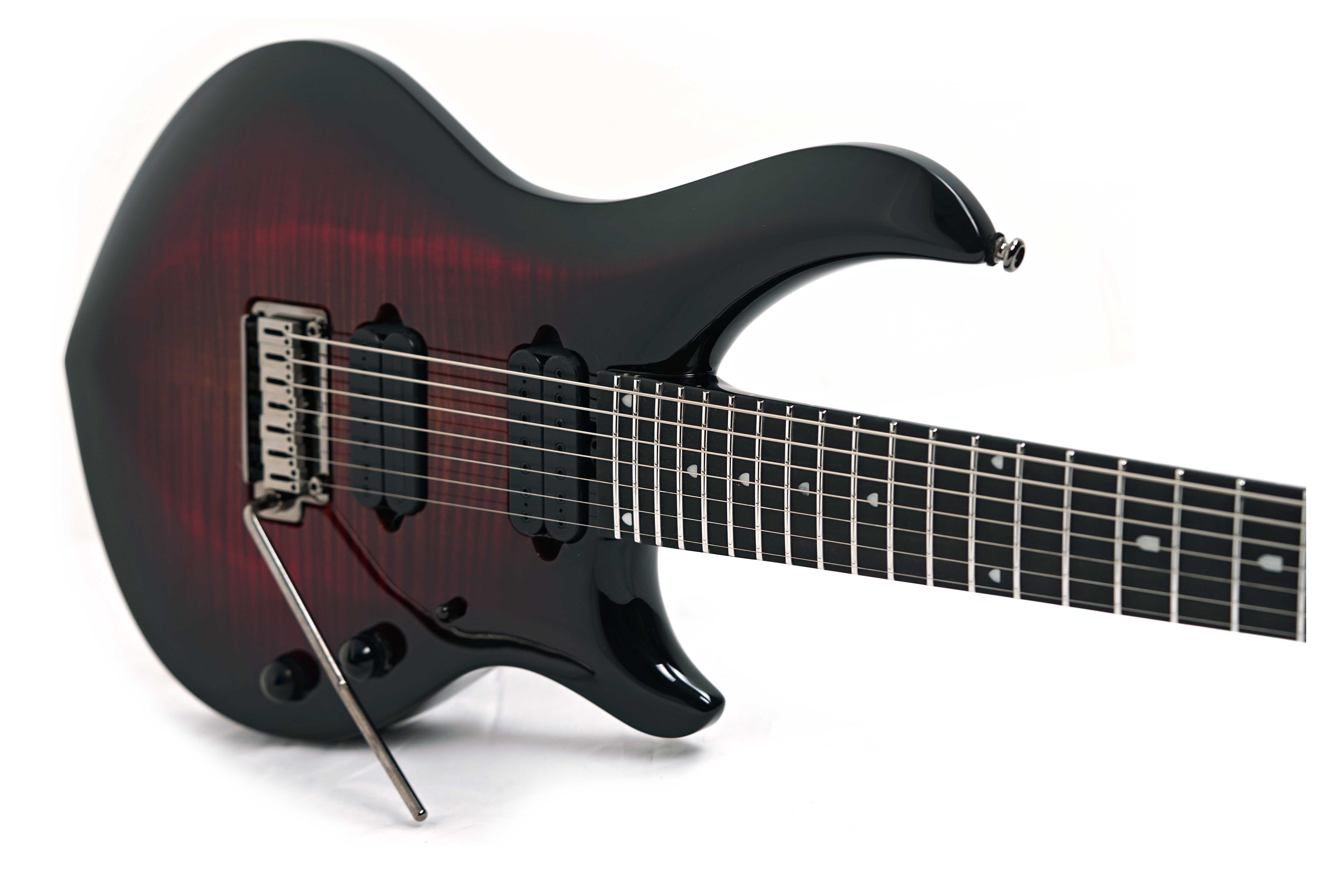 Music Man Majesty MAJ270X Flame Maple Tiger Eye