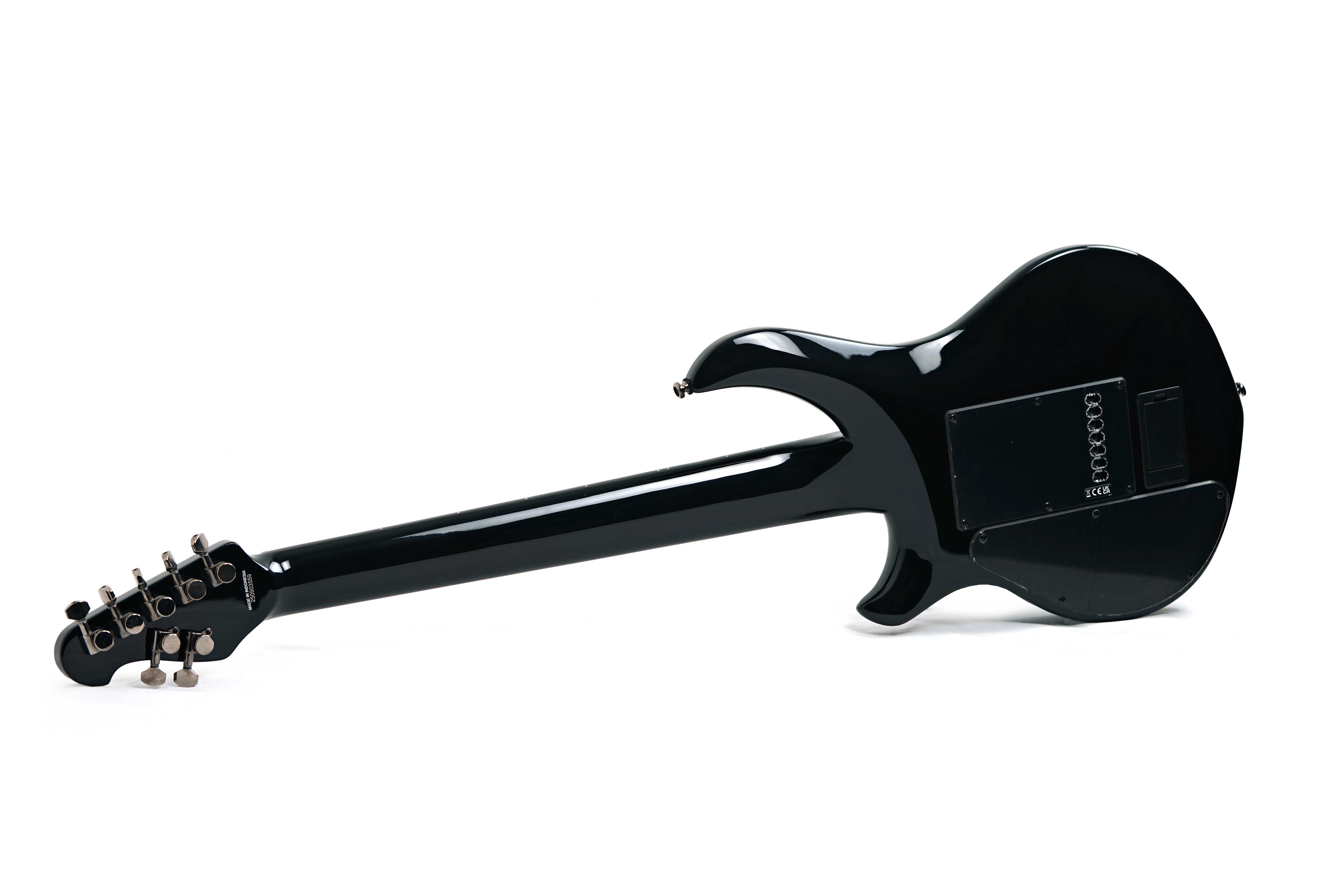 Music Man Majesty MAJ270X Flame Maple Tiger Eye