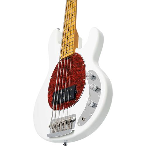 Music Man Sterling StingRay 5 Classic RAY25CA Olympic White Music Man Sterling StingRay 5 Classic RAY25CA Olympic White