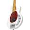 Music Man Sterling StingRay 5 Classic RAY25CA Olympic White Front View