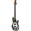 Music Man Sterling StingRay HH RAY34HH Charcoal Frost Front View