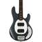 Music Man Sterling StingRay HH RAY34HH Charcoal Frost Front View