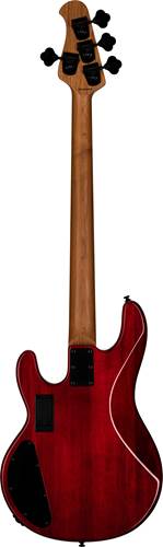 Music Man Sterling StingRay HH RAY34HH Spalted Maple Blood Orange Burst Music Man Sterling StingRay HH RAY34HH Spalted Maple Blood Orange Burst