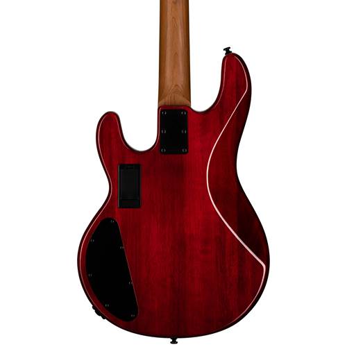 Music Man Sterling StingRay HH RAY34HH Spalted Maple Blood Orange Burst Music Man Sterling StingRay HH RAY34HH Spalted Maple Blood Orange Burst