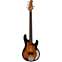 Music Man Sterling StingRay RAY34 Spalted Maple 3 Tone Sunburst Front View