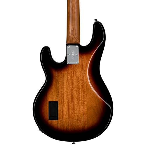 Music Man Sterling StingRay RAY34 Spalted Maple 3 Tone Sunburst Music Man Sterling StingRay RAY34 Spalted Maple 3 Tone Sunburst