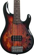 Music Man Sterling StingRay 5 RAY35 Spalted Maple 3-Tone Sunburst (Ex-Demo) #SR72620