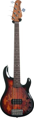 Music Man Sterling StingRay 5 RAY35 Spalted Maple 3-Tone Sunburst (Ex-Demo) #SR72620 Music Man Sterling StingRay 5 RAY35 Spalted Maple 3-Tone Sunburst (Ex-Demo) #SR72620