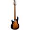 Music Man Sterling StingRay 5 RAY35 Spalted Maple 3 Tone Sunburst Back View