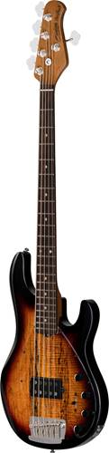 Music Man Sterling StingRay 5 RAY35 Spalted Maple 3 Tone Sunburst Music Man Sterling StingRay 5 RAY35 Spalted Maple 3 Tone Sunburst