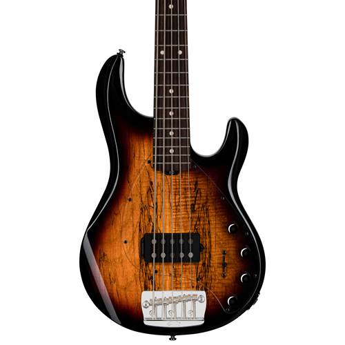 Music Man Sterling StingRay 5 RAY35 Spalted Maple 3 Tone Sunburst Music Man Sterling StingRay 5 RAY35 Spalted Maple 3 Tone Sunburst