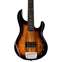 Music Man Sterling StingRay 5 RAY35 Spalted Maple 3 Tone Sunburst Front View