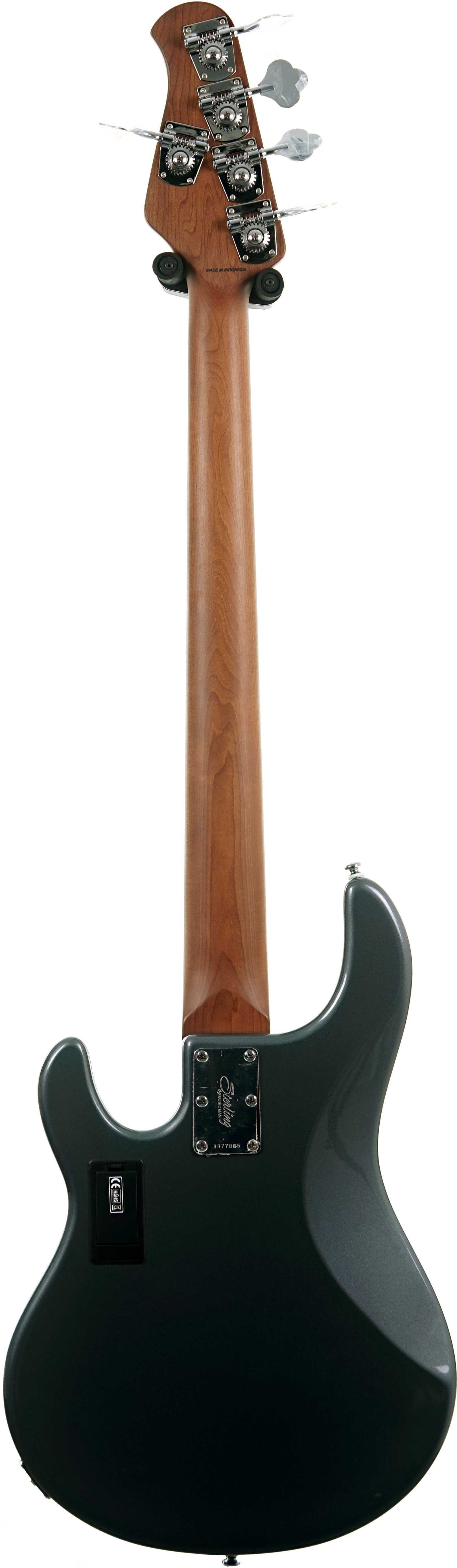 Music Man Sterling StingRay 5 HH RAY35HH Charcoal Frost