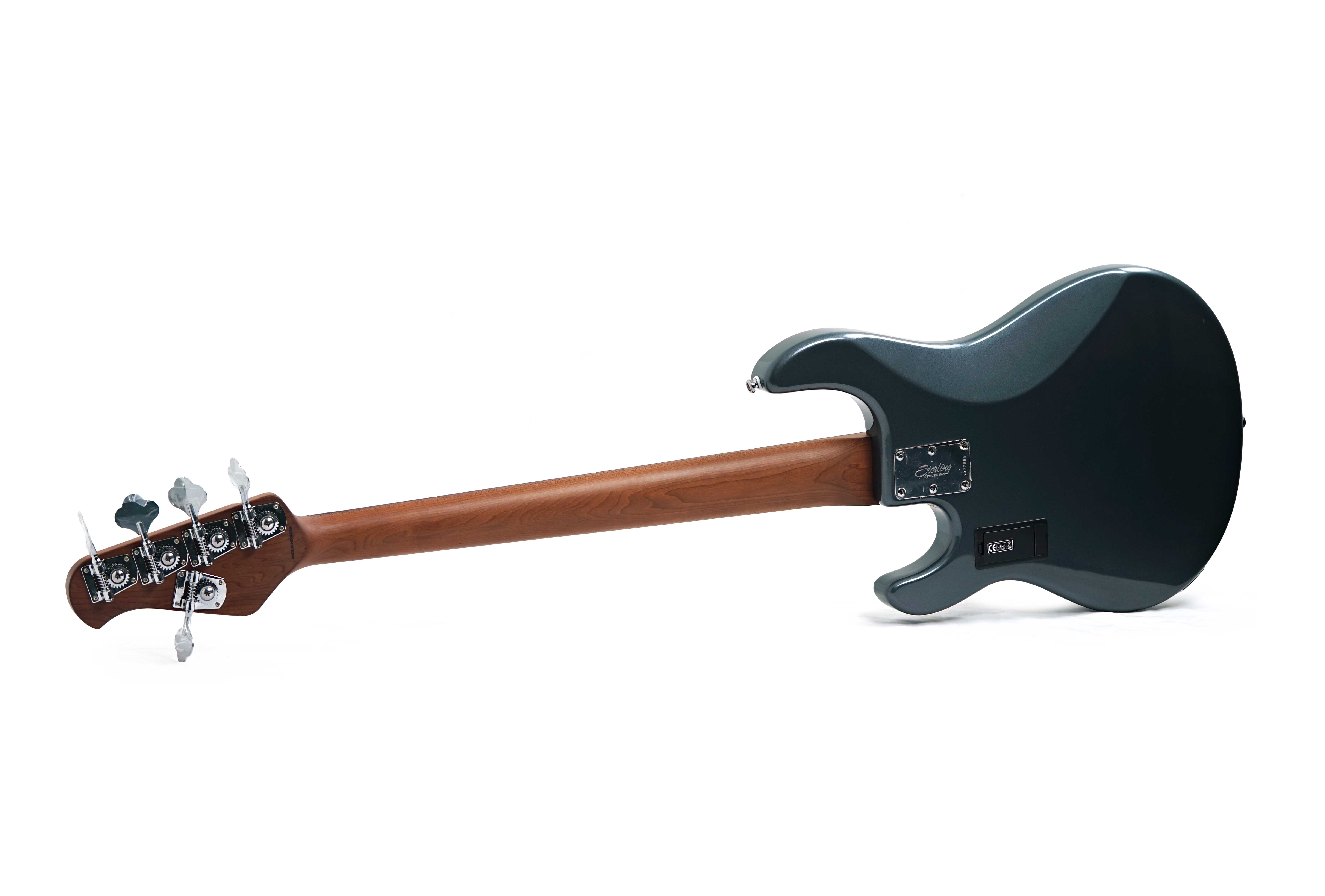 Music Man Sterling StingRay 5 HH RAY35HH Charcoal Frost