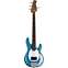 Music Man StingRay Short Scale RAYSS4 Toluca Lake Blue Front View