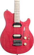 Music Man Sterling SUB Axis AX3 Flame Maple Stain Pink (Ex-Demo) #B209865