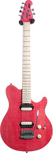 Music Man Sterling SUB Axis AX3 Flame Maple Stain Pink (Ex-Demo) #B209865 Music Man Sterling SUB Axis AX3 Flame Maple Stain Pink (Ex-Demo) #B209865