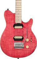 Music Man Sterling SUB Axis AX3 Flame Maple Stain Pink