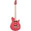 Music Man Sterling SUB Axis AX3 Flame Maple Stain Pink Front View