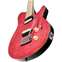 Music Man Sterling SUB Axis AX3 Flame Maple Stain Pink Front View