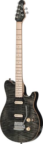 Music Man Sterling SUB Axis AX3 Flame Maple Trans Black Music Man Sterling SUB Axis AX3 Flame Maple Trans Black