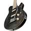 Music Man Sterling SUB Axis AX3 Flame Maple Trans Black Front View