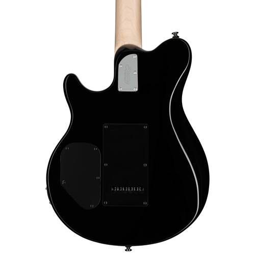 Music Man Sterling SUB Axis AX3 Flame Maple Trans Black Music Man Sterling SUB Axis AX3 Flame Maple Trans Black