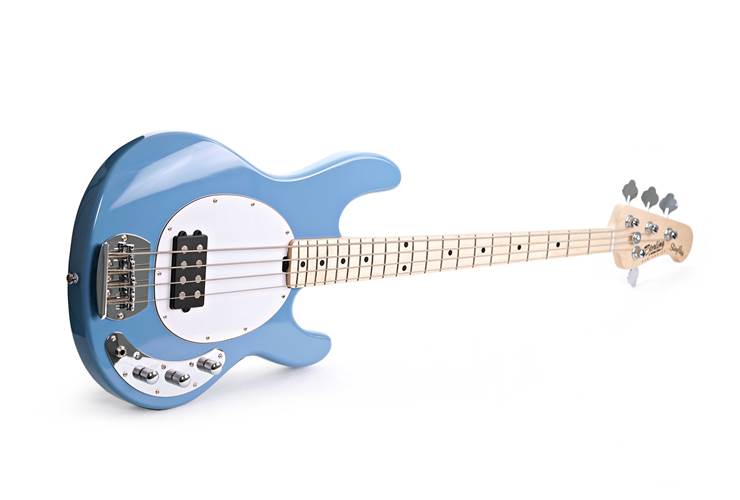 Music Man Sterling SUB Series StingRay RAY4 Chopper Blue (Ex-Demo) #B201214 Music Man Sterling SUB Series StingRay RAY4 Chopper Blue (Ex-Demo) #B201214
