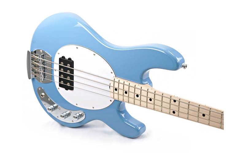 Music Man Sterling SUB Series StingRay RAY4 Chopper Blue (Ex-Demo) #B201214 Music Man Sterling SUB Series StingRay RAY4 Chopper Blue (Ex-Demo) #B201214