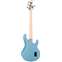 Music Man Sterling SUB StingRay RAY4 Left Handed Chopper Blue Back View
