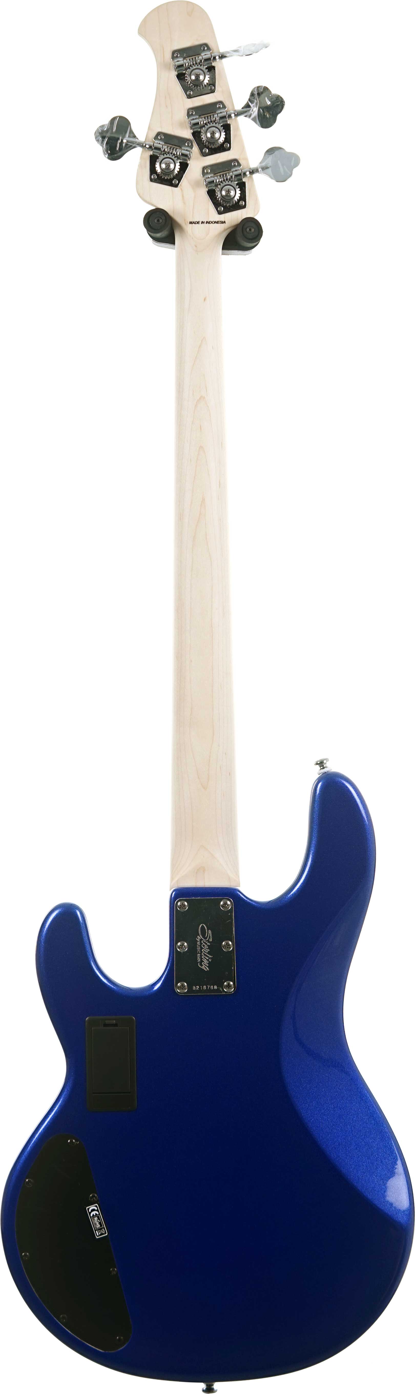 Music Man Sterling SUB Series StingRay HH RAY4HH Cobra Blue