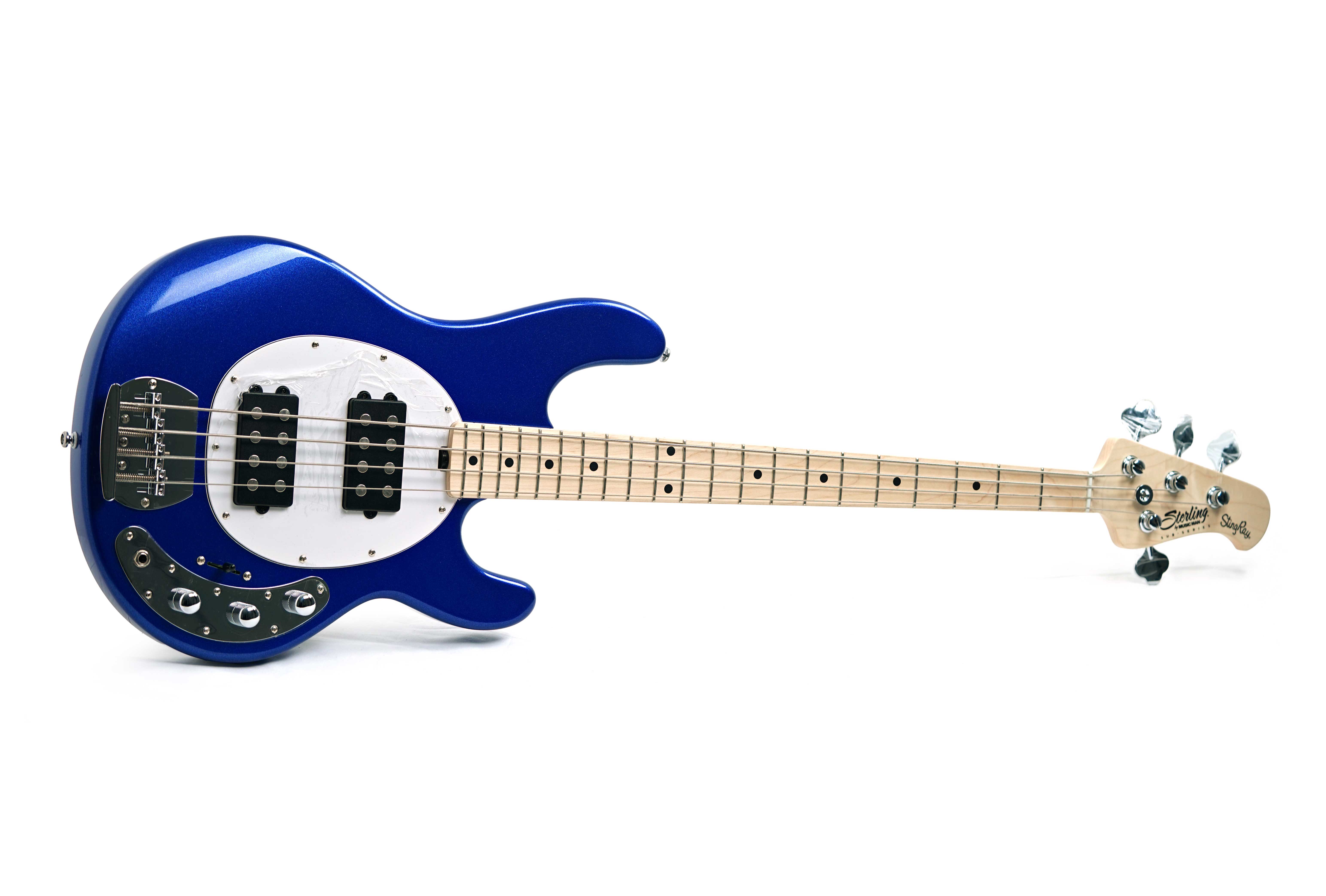 Music Man Sterling SUB Series StingRay HH RAY4HH Cobra Blue