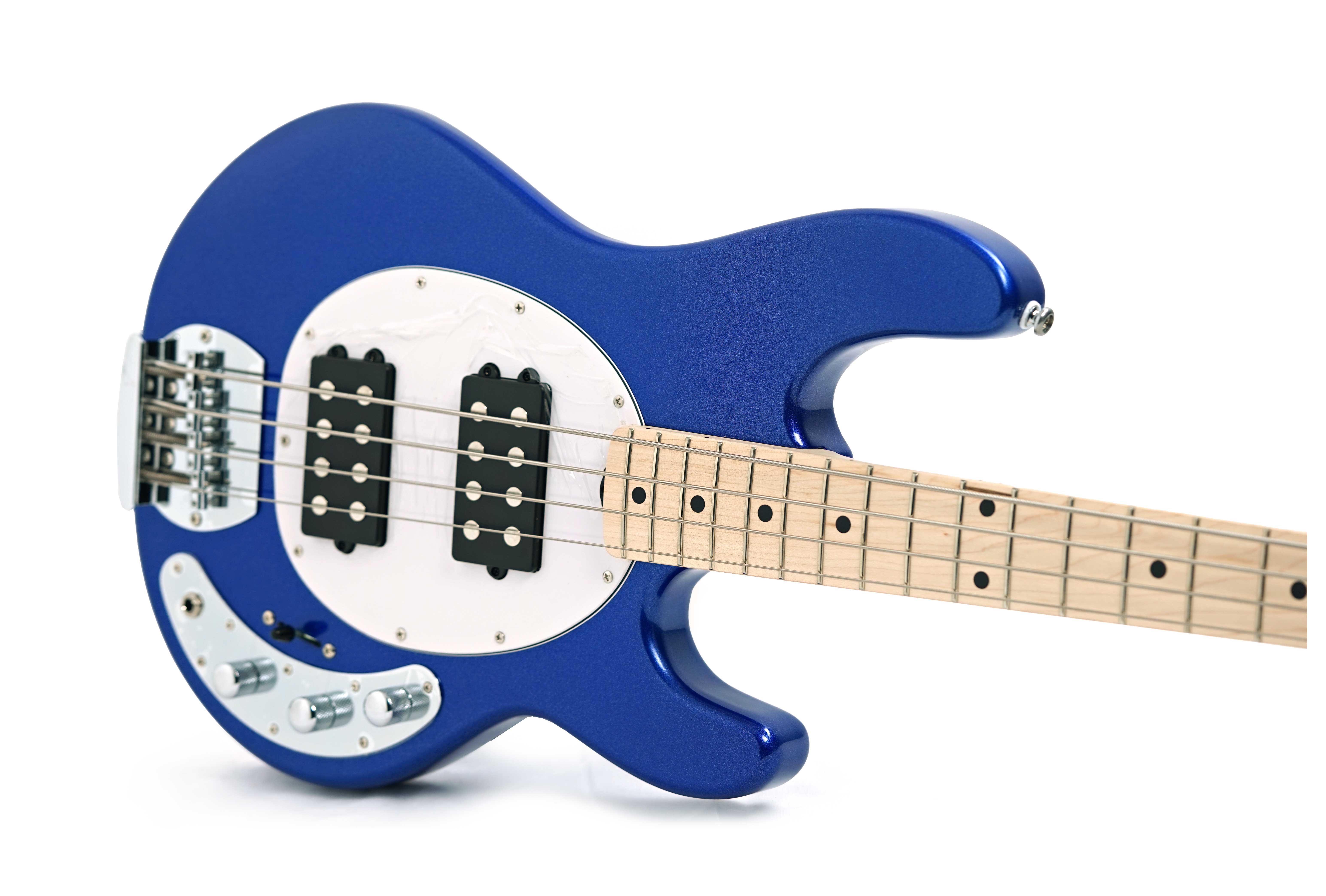 Music Man Sterling SUB Series StingRay HH RAY4HH Cobra Blue