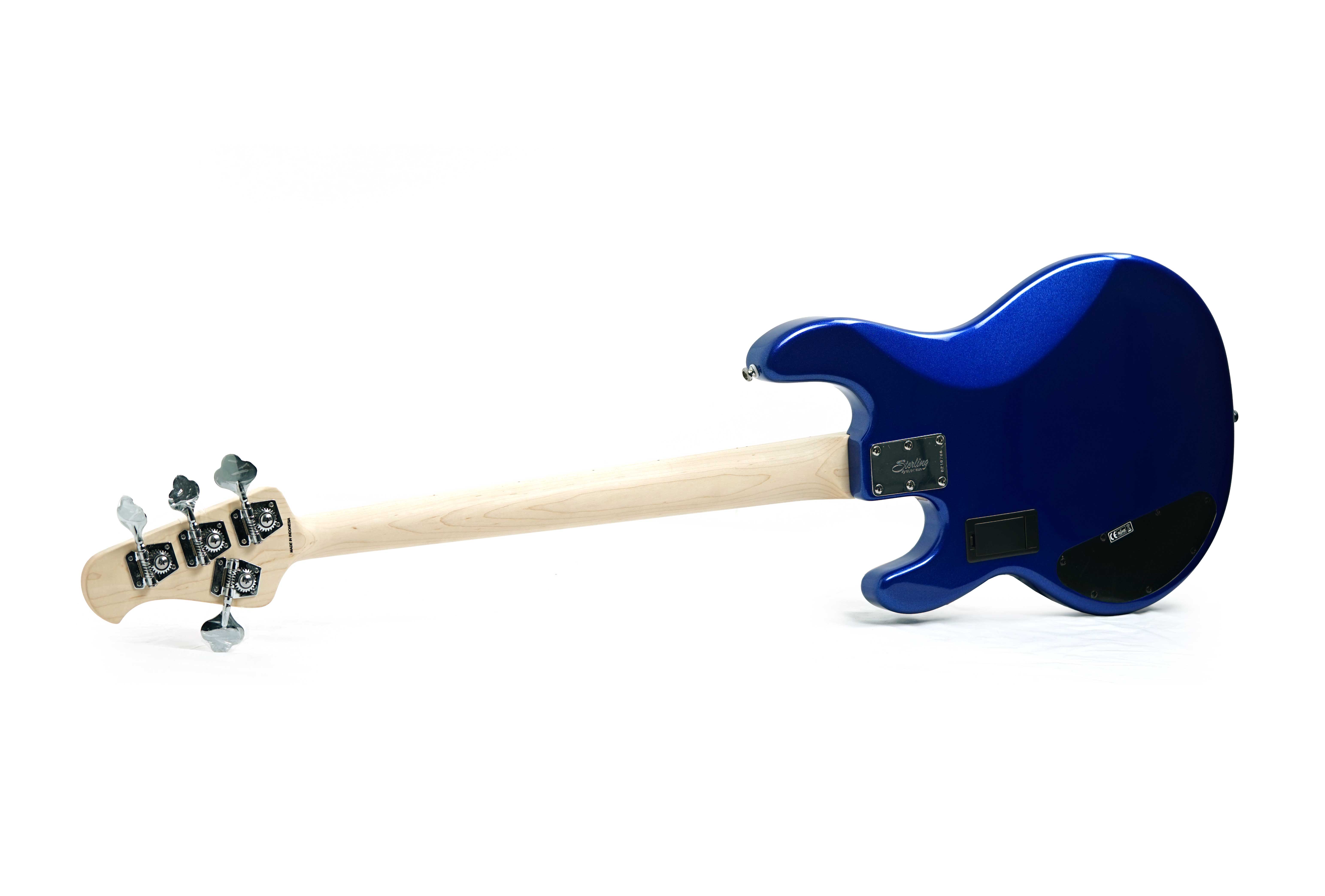 Music Man Sterling SUB Series StingRay HH RAY4HH Cobra Blue