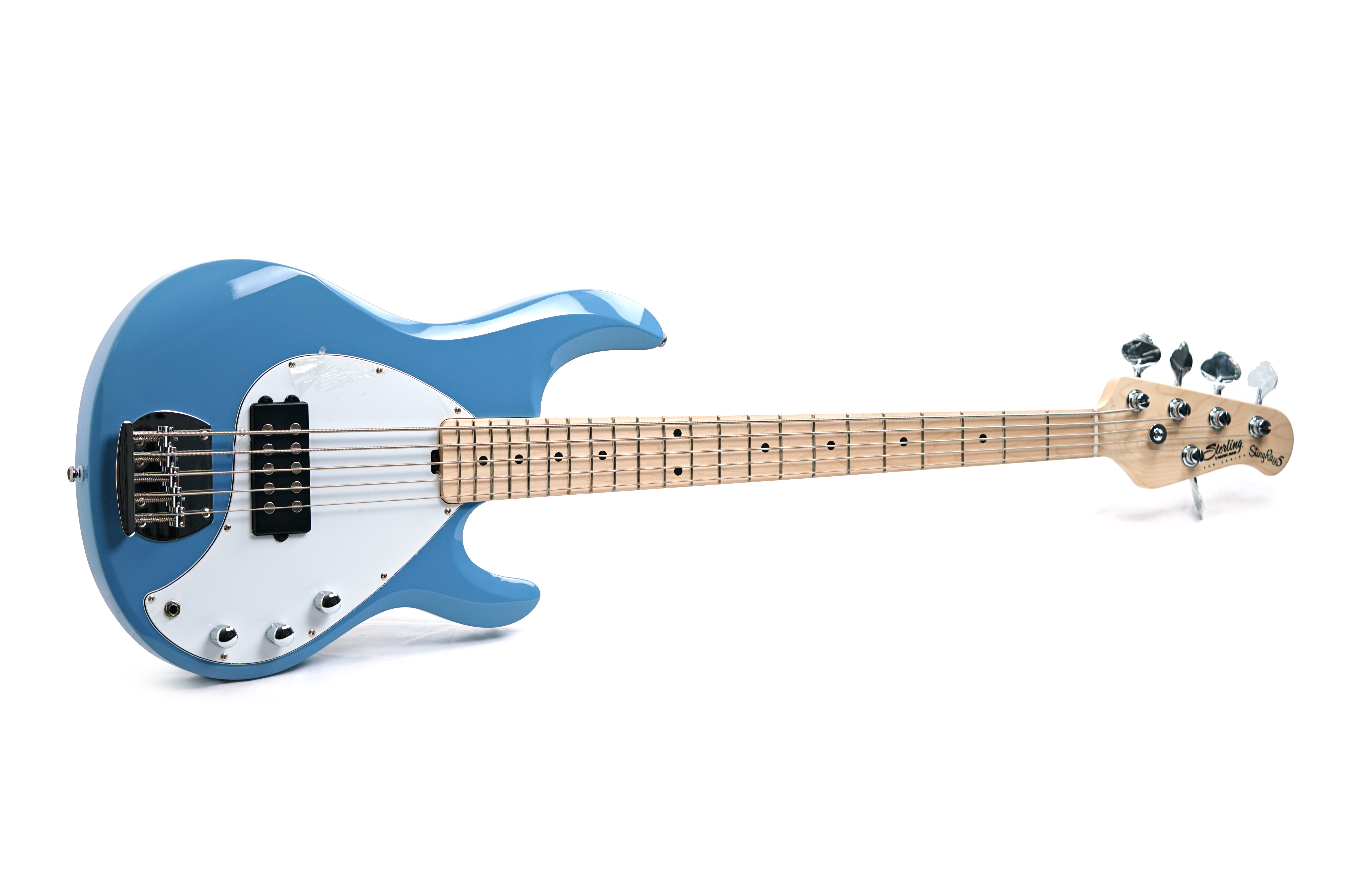 Music Man Sterling SUB Series StingRay 5 RAY5 Chopper Blue