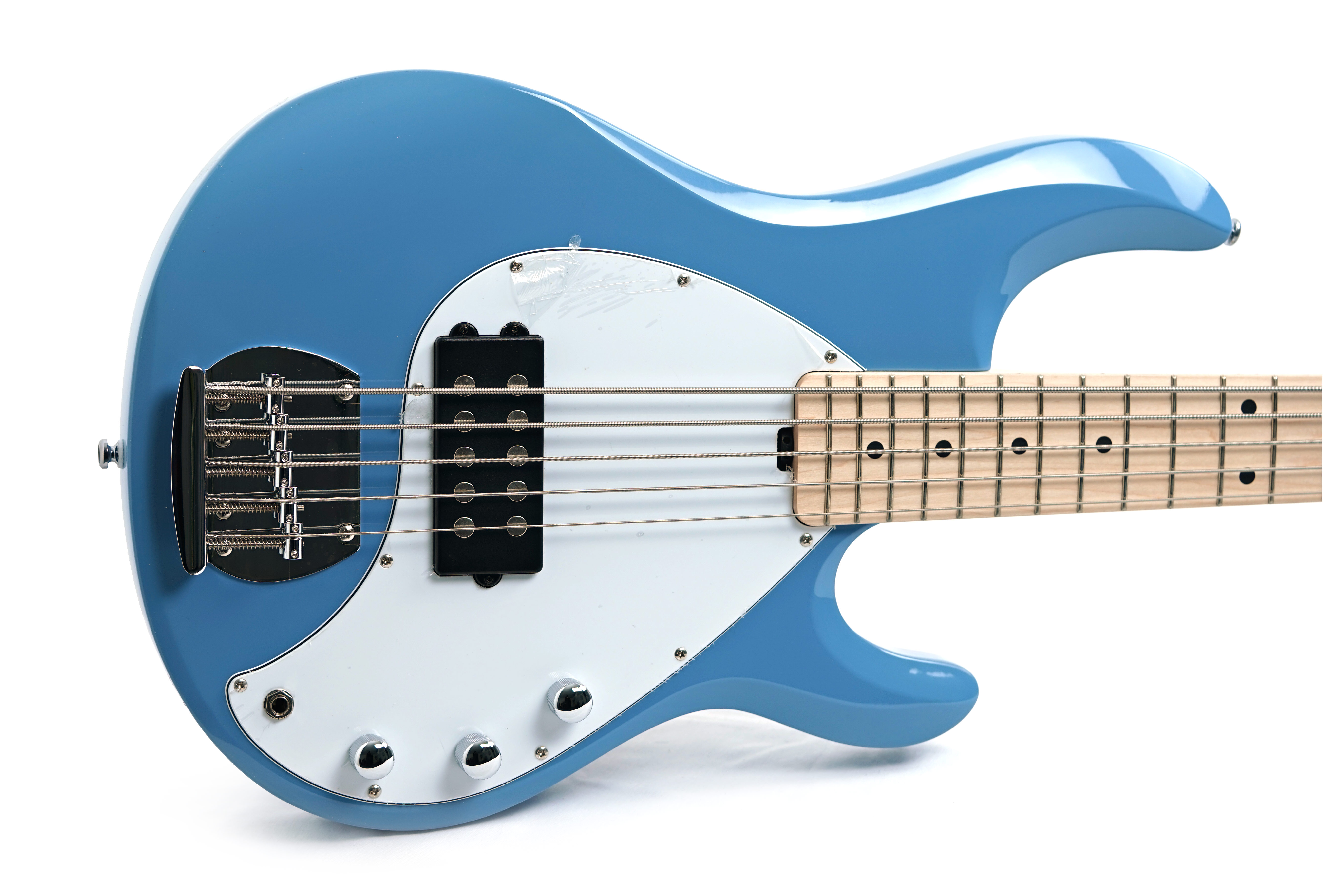 Music Man Sterling SUB Series StingRay 5 RAY5 Chopper Blue