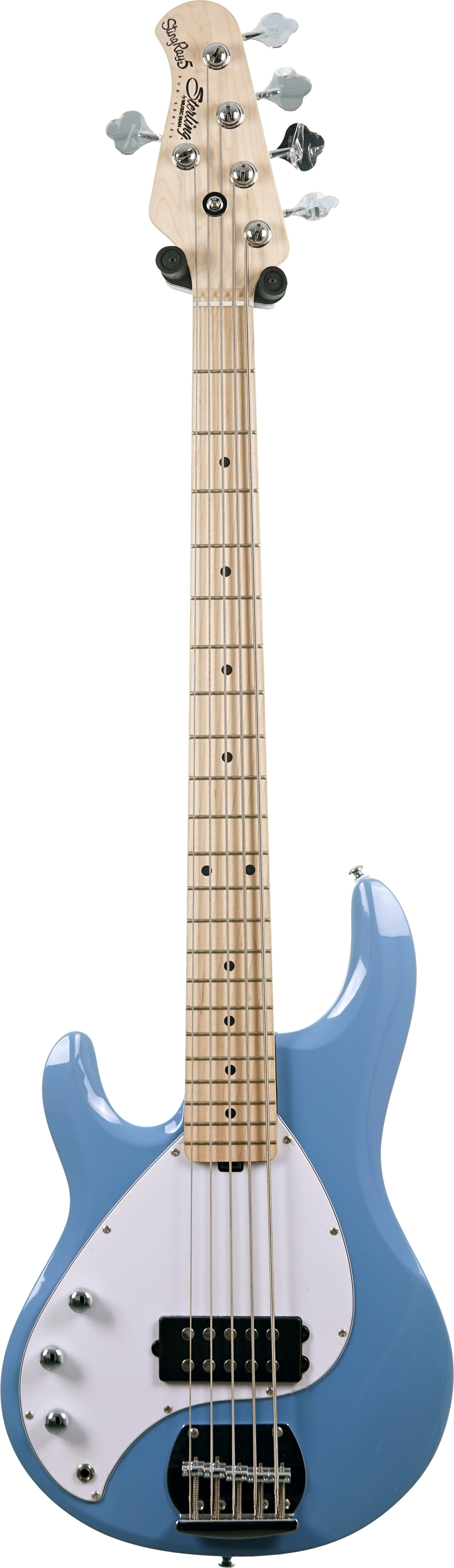 Music Man Sterling SUB Series StingRay 5 RAY5 Chopper Blue Left Handed
