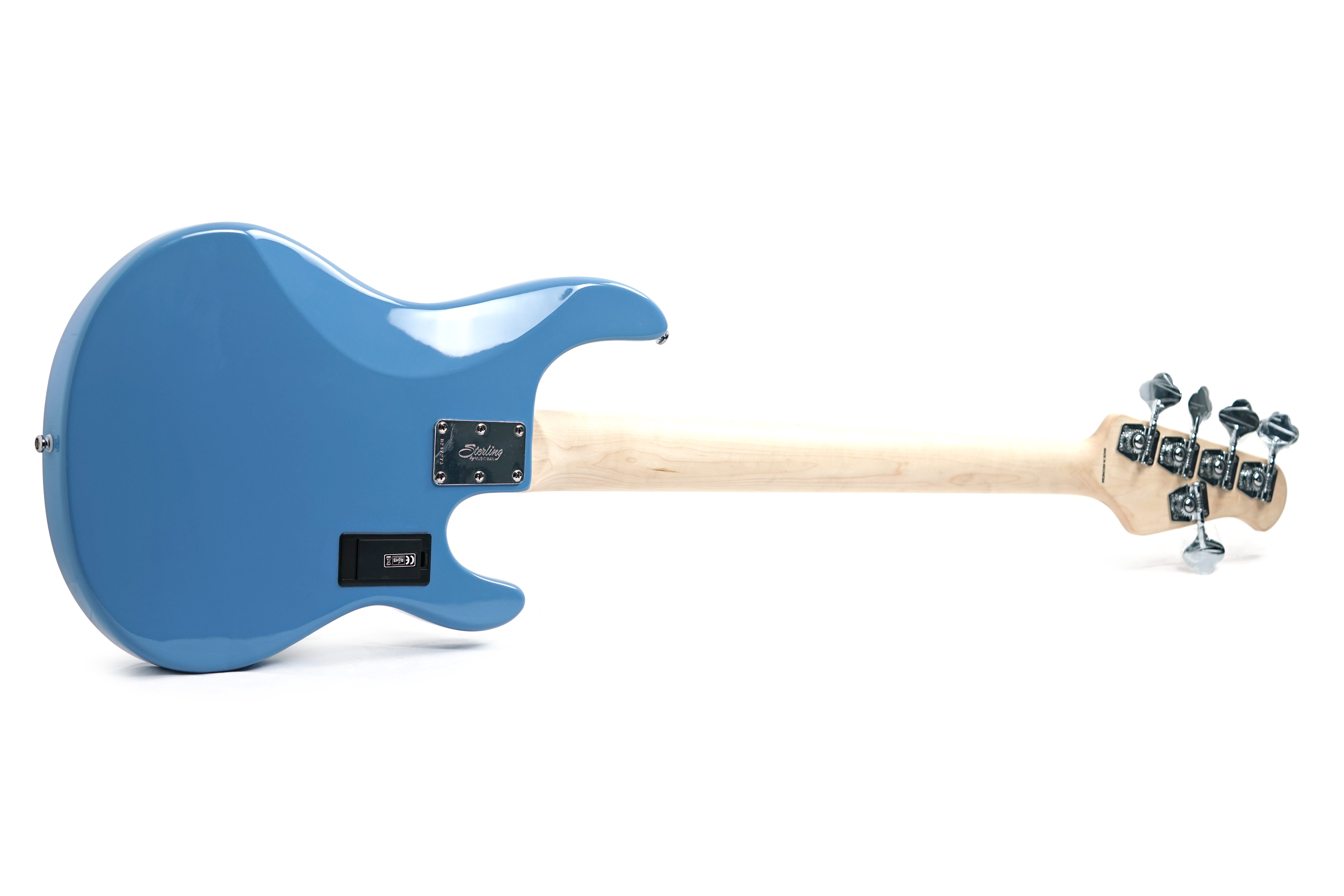 Music Man Sterling SUB Series StingRay 5 RAY5 Chopper Blue Left Handed