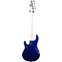 Music Man SUB StingRay 5 HH RAY5 Cobra Blue Back View
