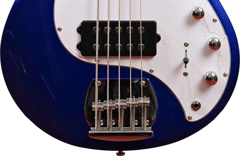 Music Man SUB StingRay 5 HH RAY5 Cobra Blue Music Man SUB StingRay 5 HH RAY5 Cobra Blue