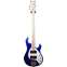 Music Man SUB StingRay 5 HH RAY5 Cobra Blue Front View
