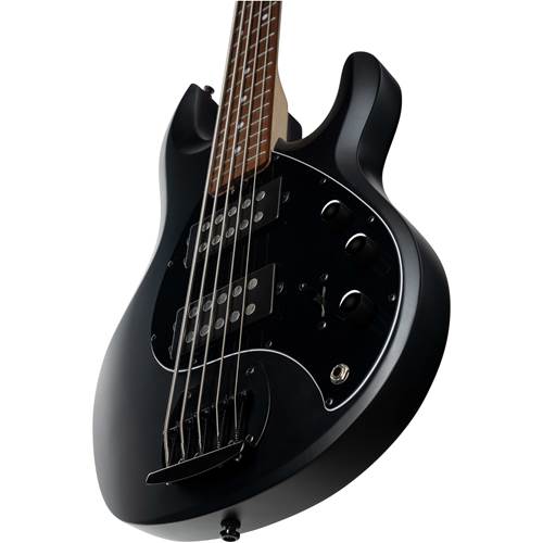 Music Man Sterling SUB StingRay 5 HH RAY5HH Stealth Black Music Man Sterling SUB StingRay 5 HH RAY5HH Stealth Black