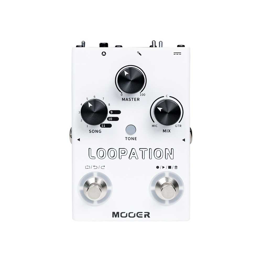Mooer MVP3 Loopation Vocal Processor Pedal